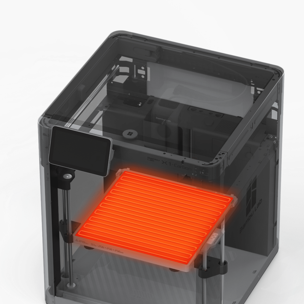 Bambu Lab X1-Carbon 3D Printer﻿ | FabLab Factory